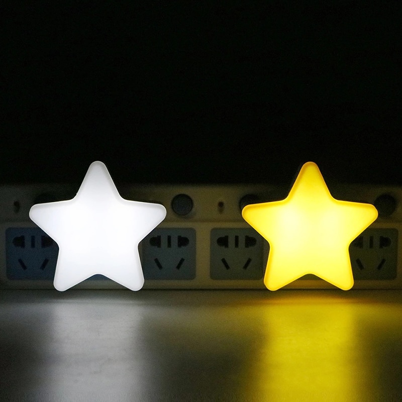 Light Sensor Star Night Light